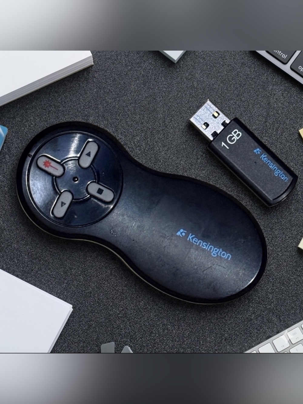 Kensington Black Wireless Presenter
